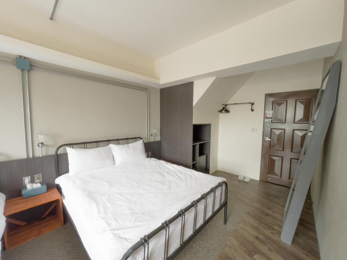 Apartament Tra旅宿 Taizhong Zewnętrze zdjęcie