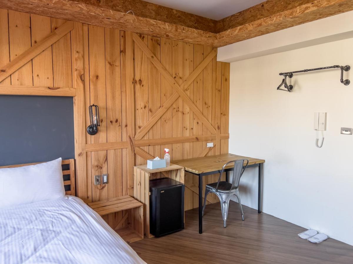 Apartament Tra旅宿 Taizhong Zewnętrze zdjęcie