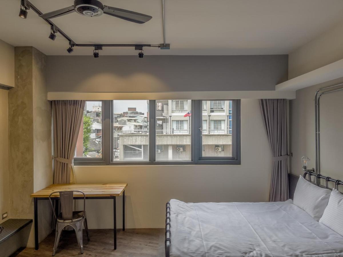 Apartament Tra旅宿 Taizhong Zewnętrze zdjęcie