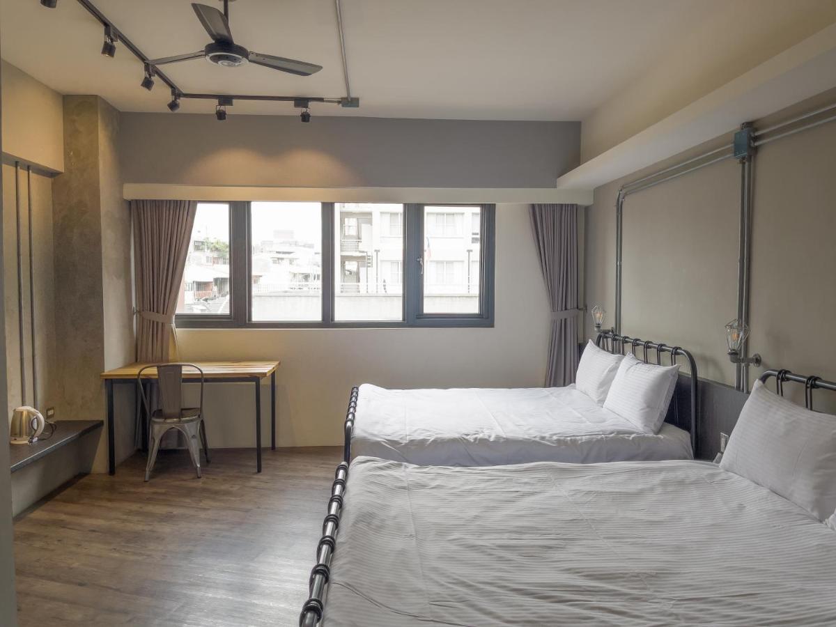 Apartament Tra旅宿 Taizhong Zewnętrze zdjęcie