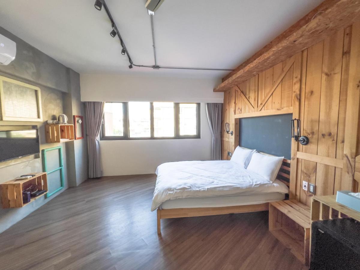 Apartament Tra旅宿 Taizhong Zewnętrze zdjęcie