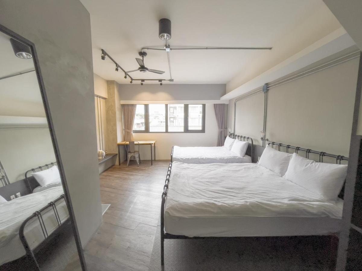 Apartament Tra旅宿 Taizhong Zewnętrze zdjęcie