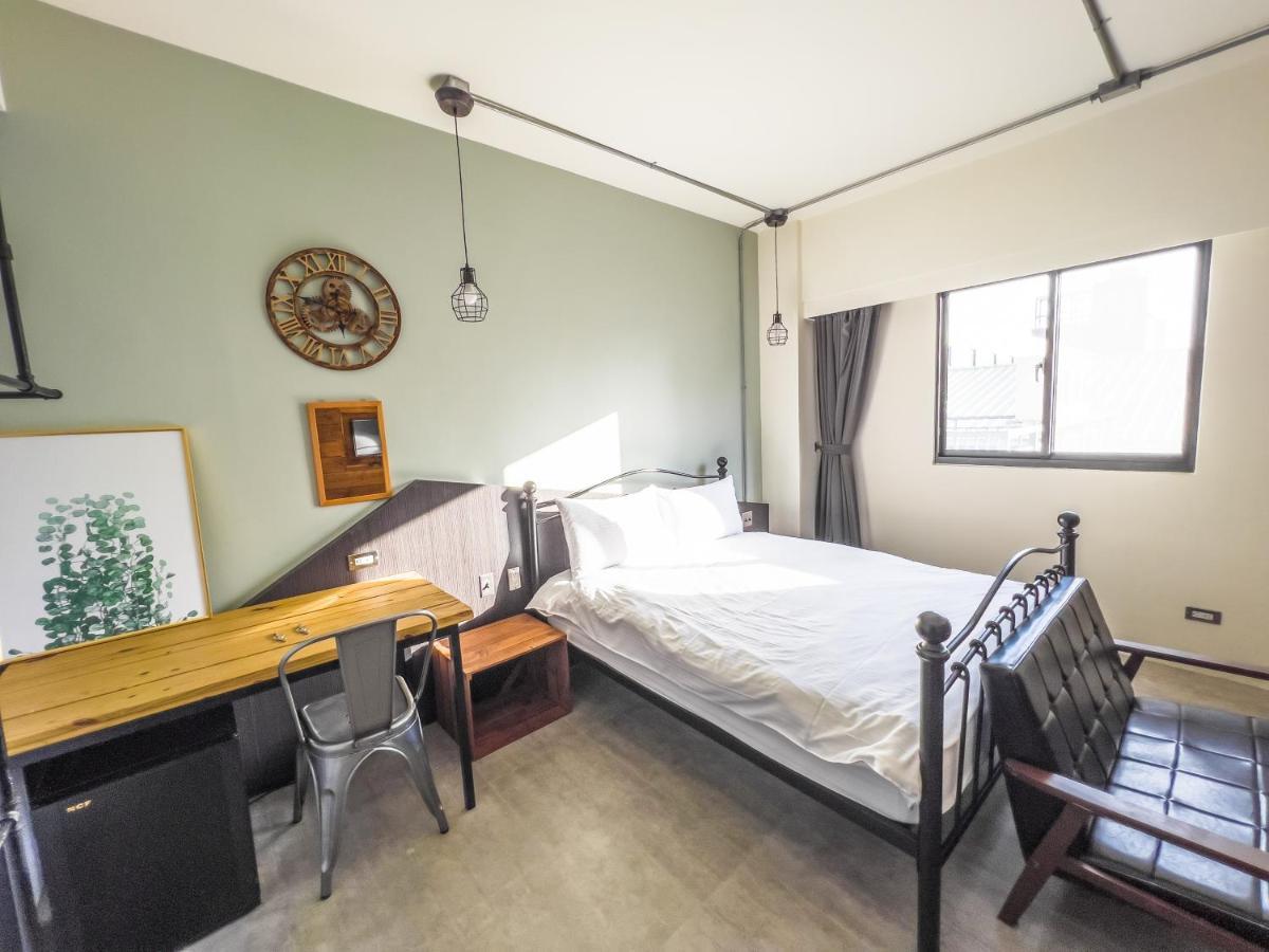 Apartament Tra旅宿 Taizhong Zewnętrze zdjęcie