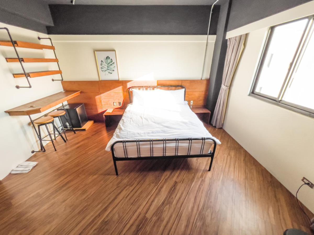 Apartament Tra旅宿 Taizhong Zewnętrze zdjęcie