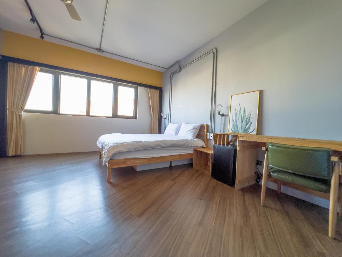 Apartament Tra旅宿 Taizhong Zewnętrze zdjęcie