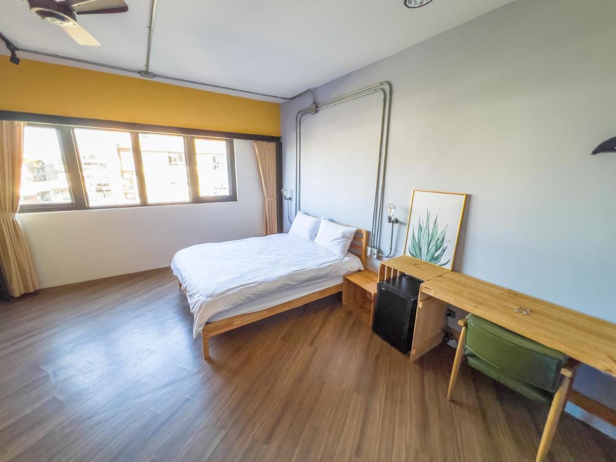 Apartament Tra旅宿 Taizhong Zewnętrze zdjęcie