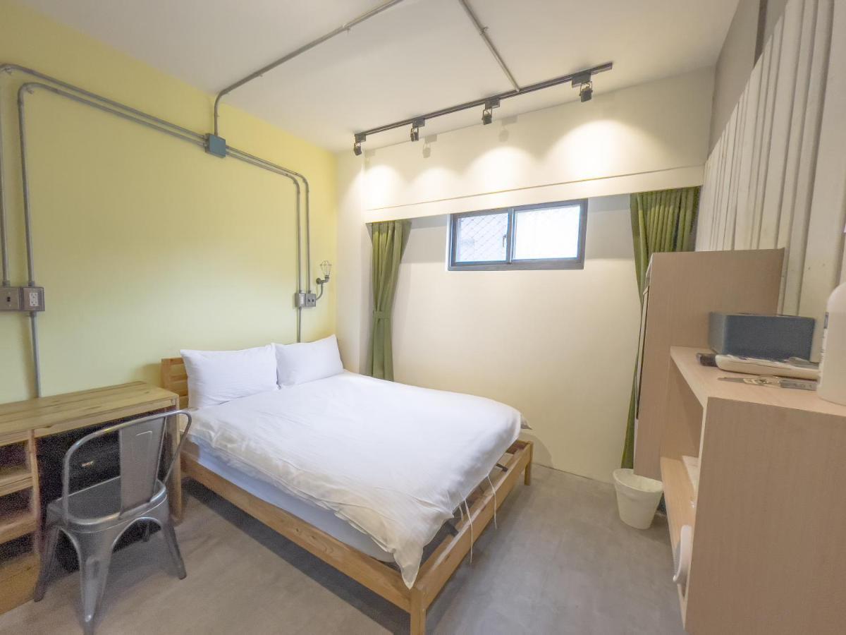 Apartament Tra旅宿 Taizhong Zewnętrze zdjęcie