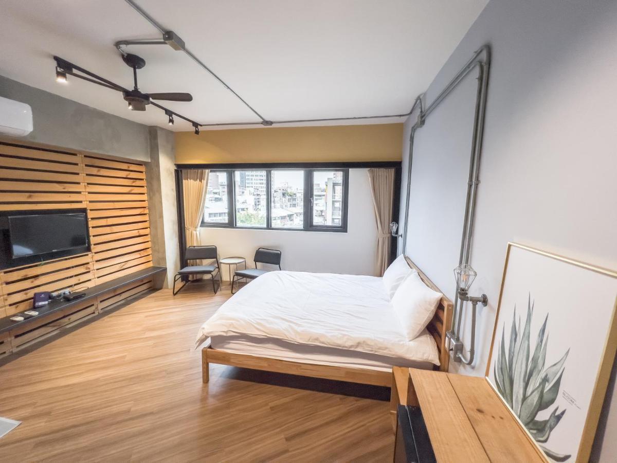 Apartament Tra旅宿 Taizhong Zewnętrze zdjęcie